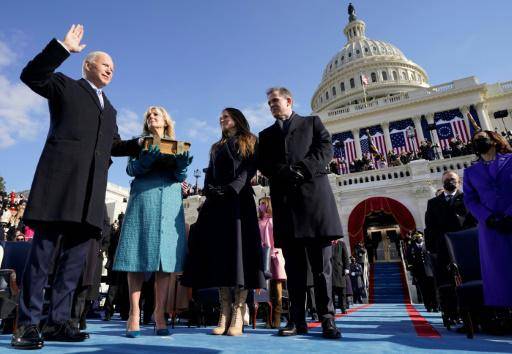 Biden, el presidente que quiso salvar el alma de Estados Unidos