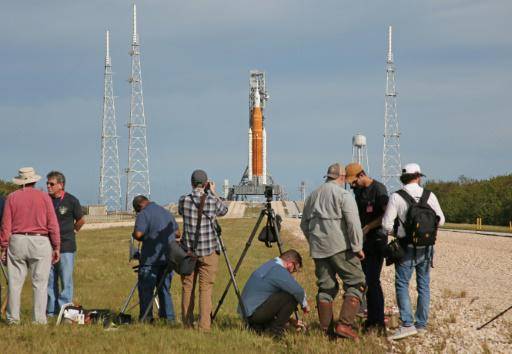 La Nasa Intenta Por Tercera Vez Lanzar Su Nuevo Cohete A La Luna