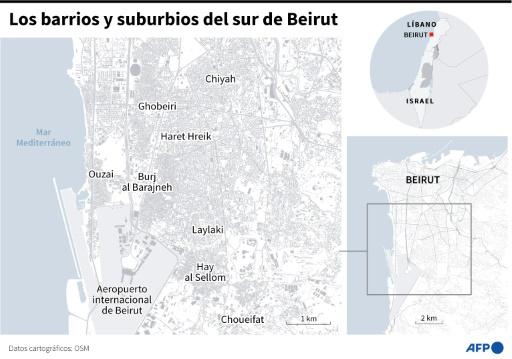 Bombardeos israelíes en Líbano entre esfuerzos de Estados Unidos para una tregua