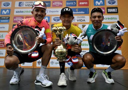 Cinco pistas a seguir en 2024 tras la sorpresa en el Tour Colombia