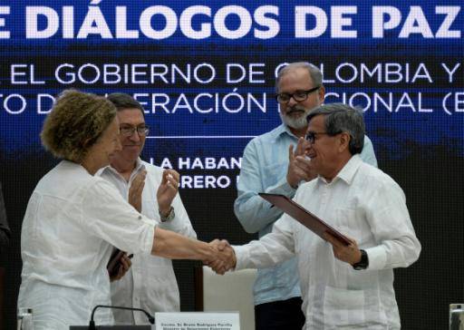 El gobierno de Colombia y el ELN retoman los diálogos de paz