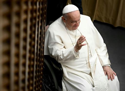 El papa Francisco, en El Vaticano, el 23 de noviembre de 2024