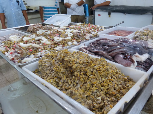 Revelan precios de los productos del mar en el Mercado de Marisco