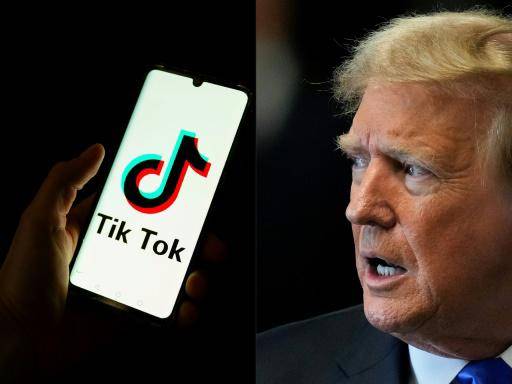 Trump, que admitió tener una debilidad por TikTok, se ha convertido en un aliado inesperado de la red social, pues considera que su prohibición beneficiaría a gigantes como Meta, la propietaria de Facebook, Instagram y Whatsapp