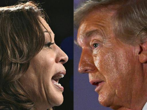 Harris y Trump se rodean de celebridades en estados clave