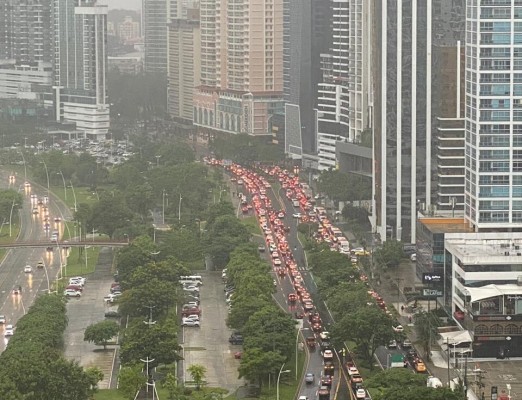 Realizan caravana para protestar contra la cuarentena y exigir transparencia