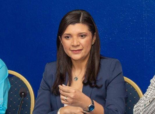 ML | La ministra de Trabajo y Desarrollo Laboral Jackeline Muñoz.