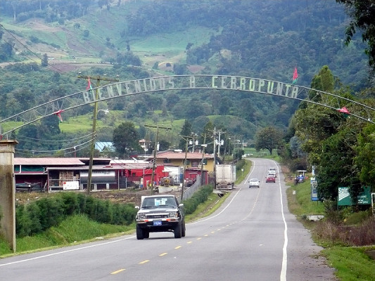 Más de 14 desastres naturales en Tierras Altas en 10 años