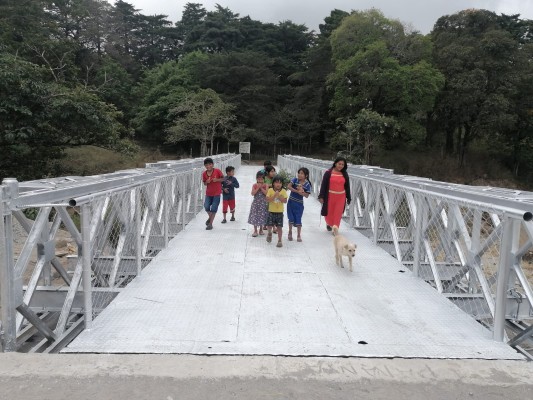 Culminan Trabajos Del Puente Sobre El Río Chiriquí Viejo 0248