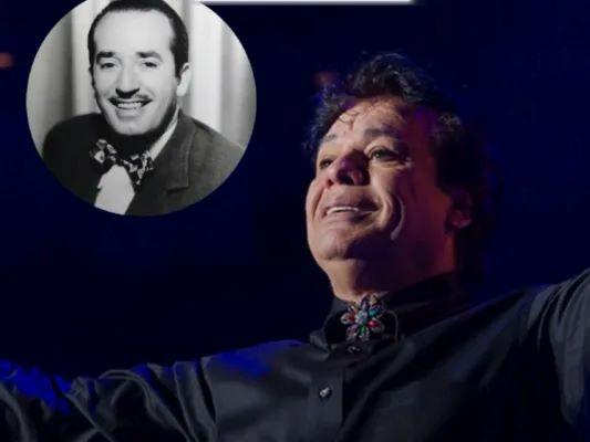 Juan Gabriel rinde homenaje a Luis Arcaraz en «Mis tributos»