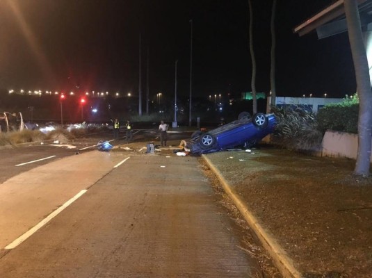 Un Muerto Y Tres Heridos En Accidente De Tránsito En Avenida Omar Torrijos