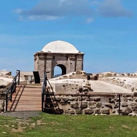 ptyppsl | Estructura del Castillo de San Lorenzo ubicado en Colón.