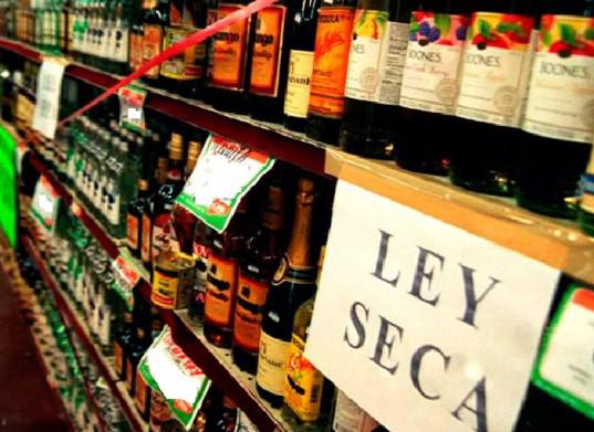 Debate por implementación de la ley seca