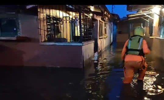 Reportan 70 viviendas afectadas por las lluvias en La Chorrera