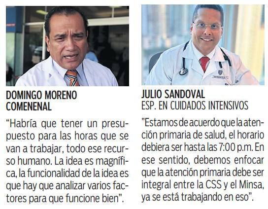 $!Dan espaldarazo a extensión de horarios en centros de salud