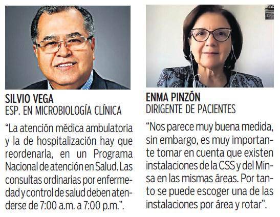 $!Dan espaldarazo a extensión de horarios en centros de salud