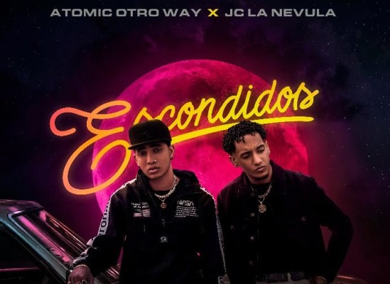 Atomic Otro Way, la revolución musical dominicana, estrena “Escondidos”