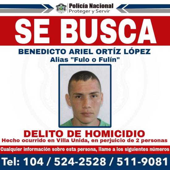 Menor, Fulín y Mariposón son buscados por homicidios registrados en los últimos días