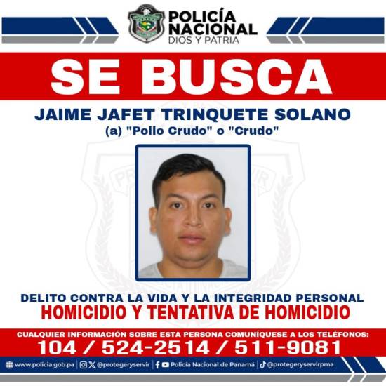 Buscan a “Pollo Crudo” por homicidio y tentativa de homicidio