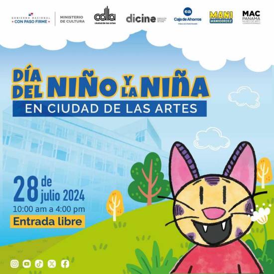 $!MiCultura celebrará el Día del Niño y La Niña este domingo