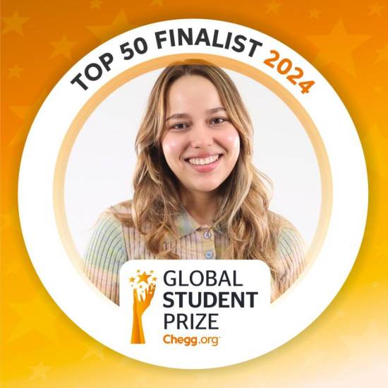 $!Estudiante panameña de biología ambiental es finalista del Global Student Prize 2024