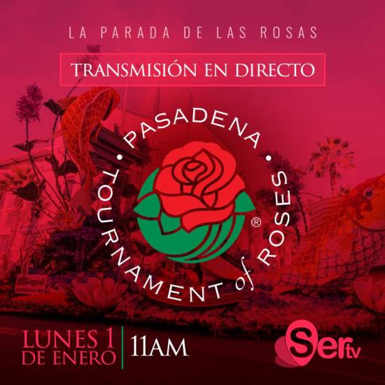 Sertv transmitirá La Parada de las Rosas este lunes 1 de enero