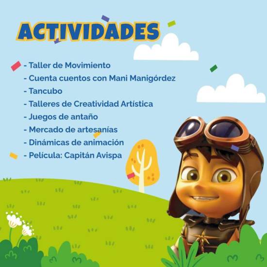 $!MiCultura celebrará el Día del Niño y La Niña este domingo