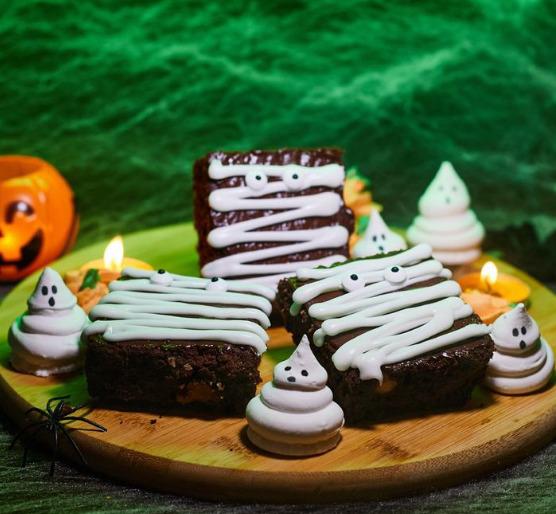 Platos de Halloween