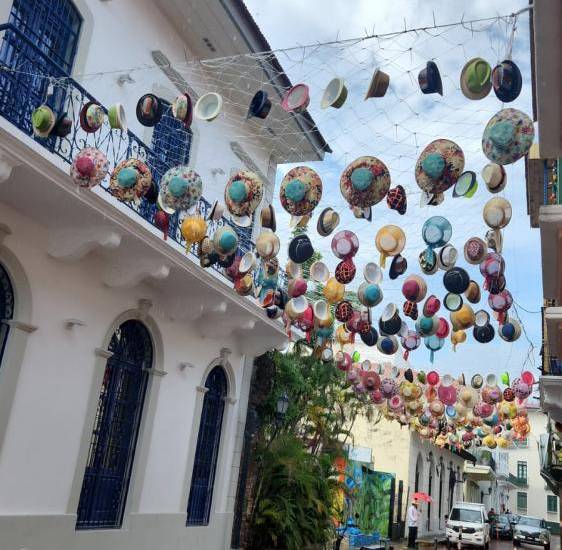 Festival del Sombrero en Casco Antiguo