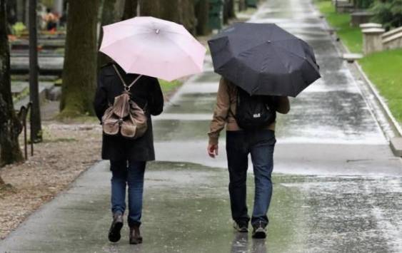 SINAPROC emite aviso por lluvias y tormentas hasta el domingo.