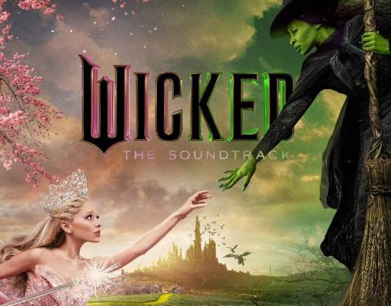 ML | Portada de “Wicked: The Soundtrack”, con Ariana Grande y Cynthia Erivo.