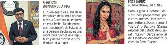 $!Celebración cultural por aniversario de la India