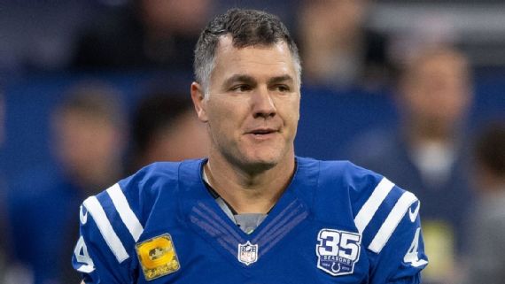 Adam Vinatieri regresará con los Colts para su temporada N° 24