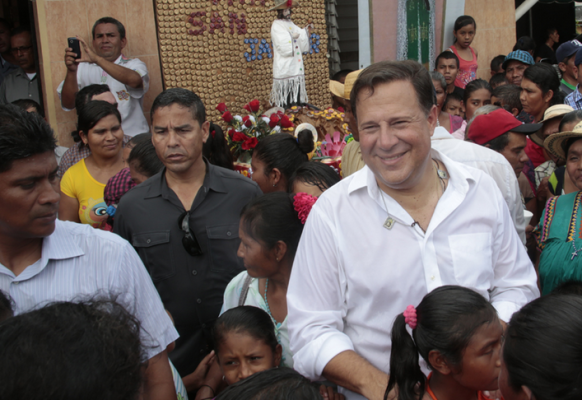 Varela participa de fiestas en honor a San Francisco Javier