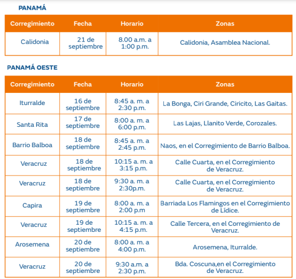 $!Trabajos de mantenimiento en la red eléctrica del 16 al 22 de septiembre de 2024