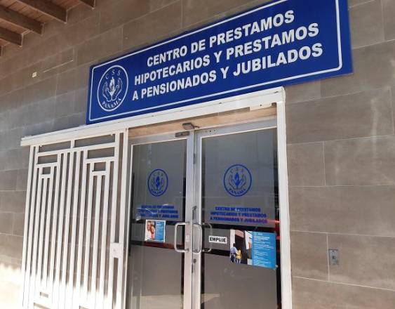 Centro de Préstamos de la Caja de Seguro Social.