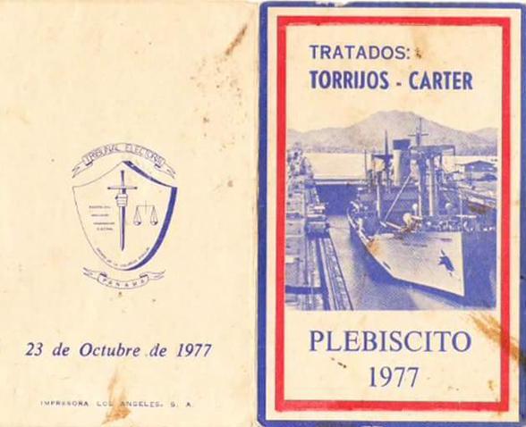 47 años de los Tratados Torrijos-Carter