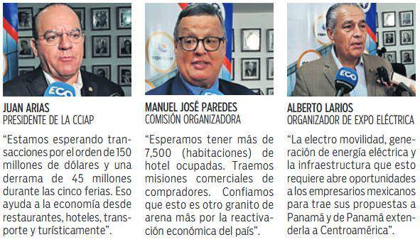 $!Expos generarán unos $45 millones