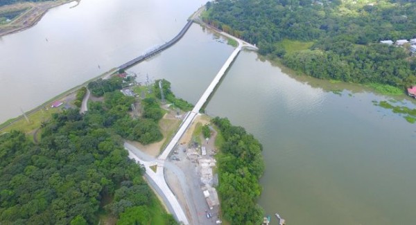 Canal inaugura nuevo puente de Gamboa