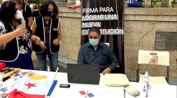 Tres grupos culminan su periodo para buscar firmas para la constituyente