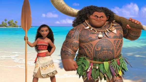 Moana, la primera princesa feminista de Disney