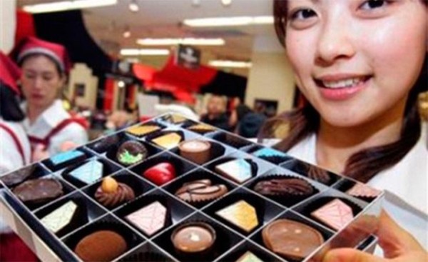 Amor por el chocolate en el San Valentín japonés - Prueba A LO JAPO