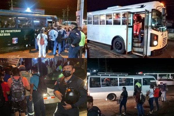 Habilitan buses de estamentos de seguridad y MiBus ante paro de transporte en Panamá Oeste