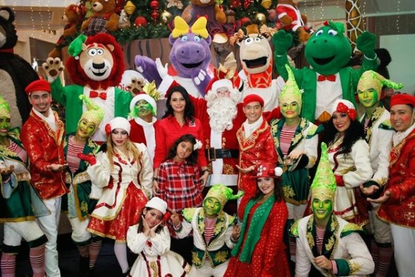 La Navidad llegó a Albrook Mall