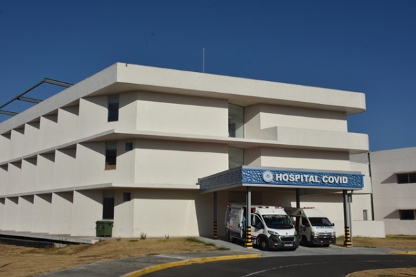 CSS: Hospital Covid mantiene capacidad de atención