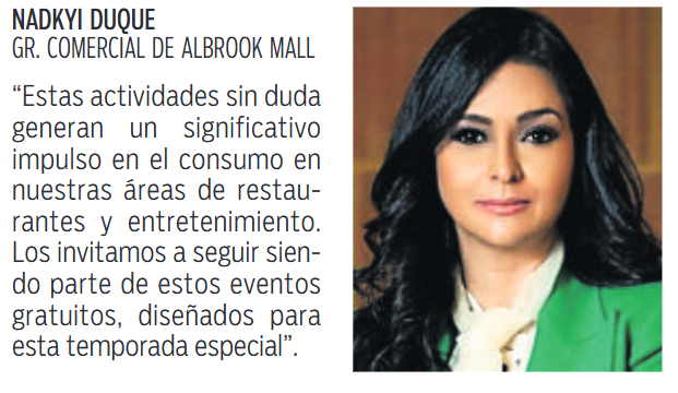 $!Llega la magia de la Navidad a Albrook Mall