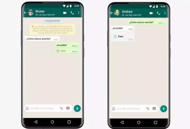 WhatsApp prepara una función que facilita abrir archivos de visualización única en dispositivos vinculados