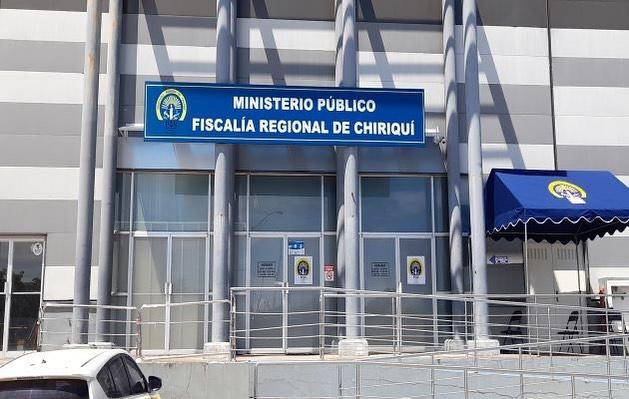 ML | La Fiscalía Regional de Chiriquí.