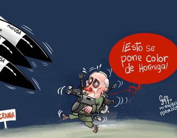 Caricatura del 19 de noviembre de 2024