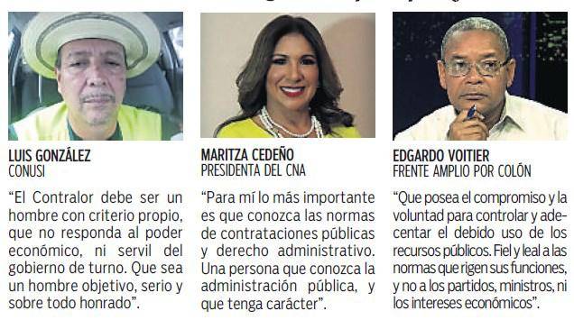 $!17 buscan ser contralor